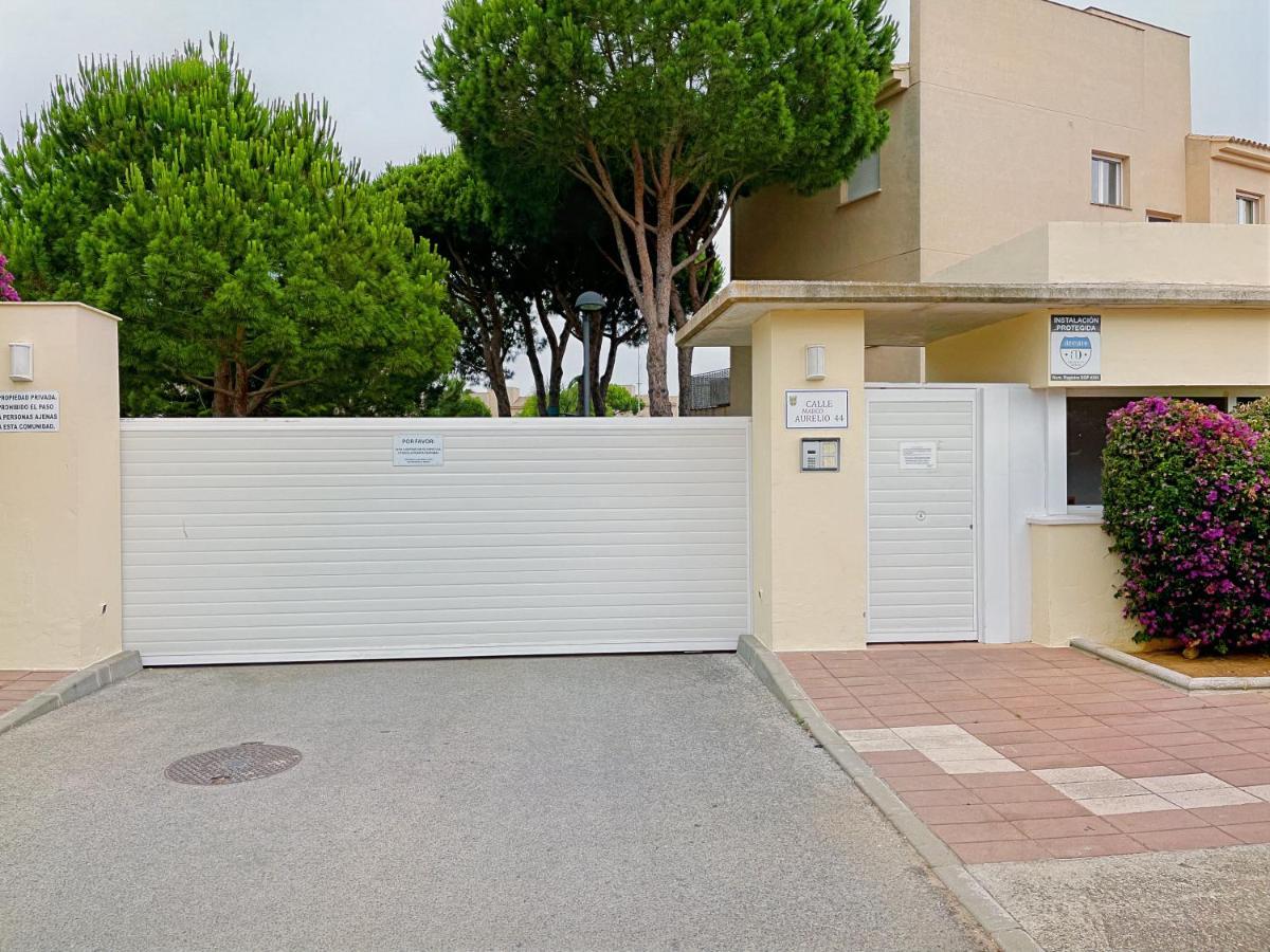 Apartmán En La Zona Mas Tranquila Del Novo Sancti Petri Chiclana de la Frontera Exteriér fotografie