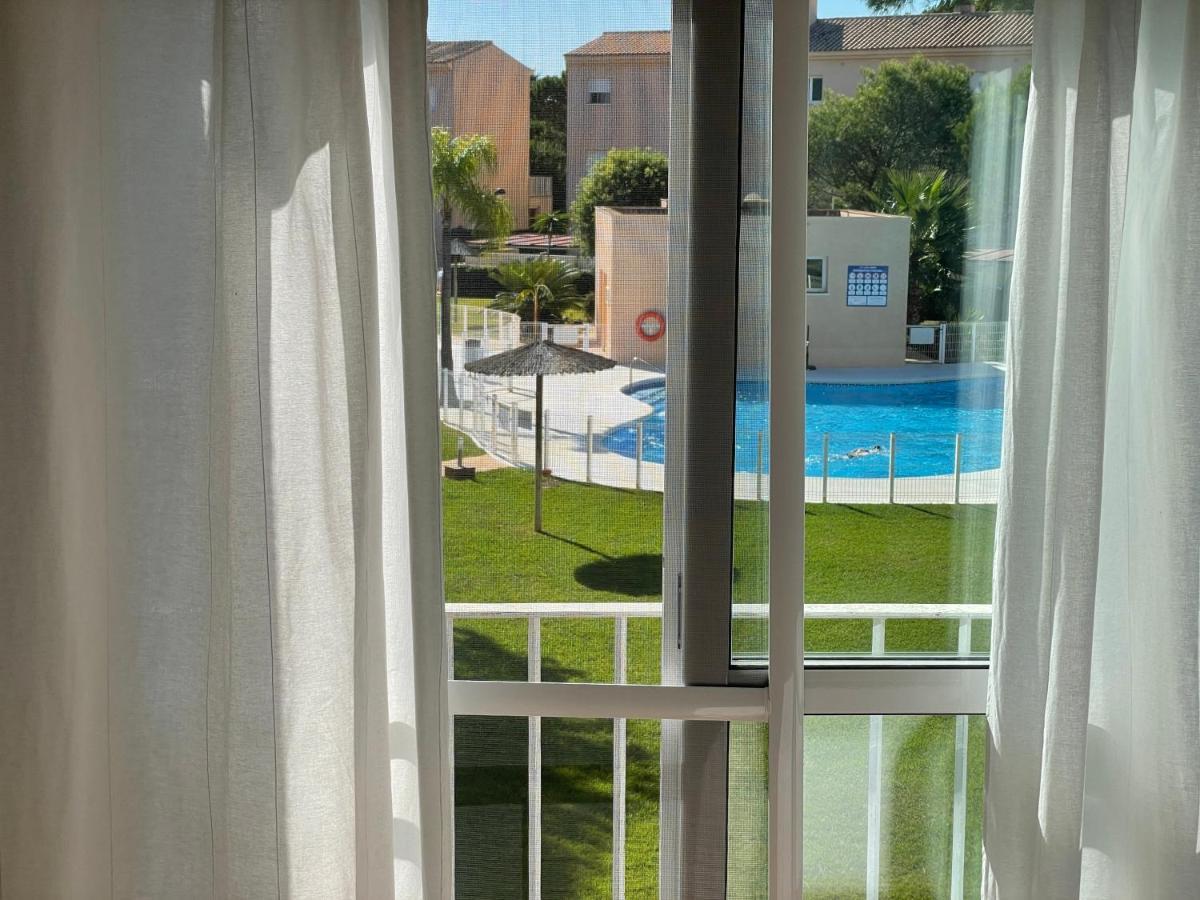 Apartmán En La Zona Mas Tranquila Del Novo Sancti Petri Chiclana de la Frontera Exteriér fotografie